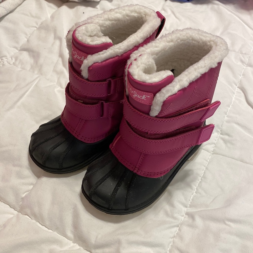Cat and Jack snow boots